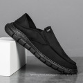 2021 Nouveau parapluie pédale de tissu respirant Chaussures pour hommes Foot Foot Men&#39;s Casual Chaussures